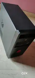 CPU, with keyboard mouse, power cable, VGA cable in good condition