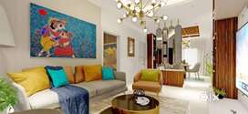 immediate sale, Main road facing property, Mega gated community.