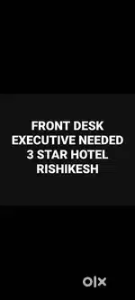 Front Desk Executive