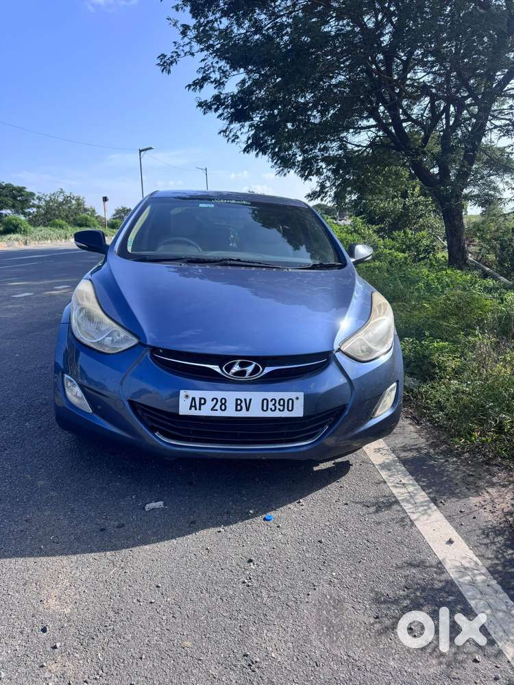 Hyundai Elantra VTVT SX, 2013, Petrol