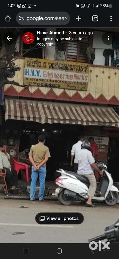 Billing,  writer required for lathe engineering works, HVV ENGINEERING