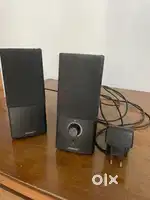 Bose Companion 2 Series III Multimedia Speakers - with adapter