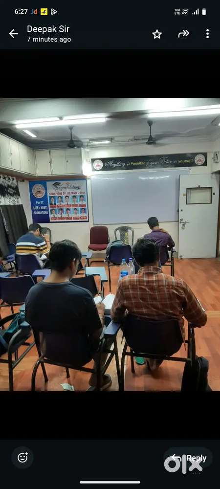 Coaching centre for Rent