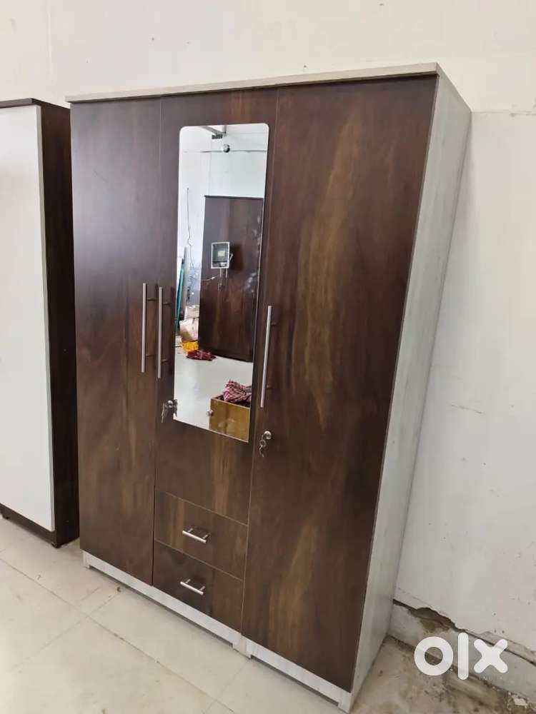 3 Door Wardrobe  Free Delivery Service