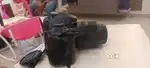Nikon D5000 with original lens and chord kit