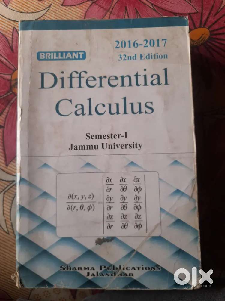 Pack of 8 Mathematics Books For B.Sc. Jammu University (CBCS)