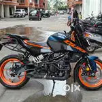KTM Duke 250 gen 3