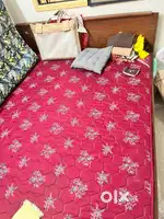 Bed and cot