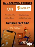 Fresher in Swiggy delivery