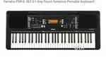 YAMAHA KEYBOARDS E-363 61 Key