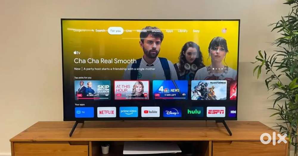 50 Inches Smart Led Tv 2 Years Warranty New Brand Available