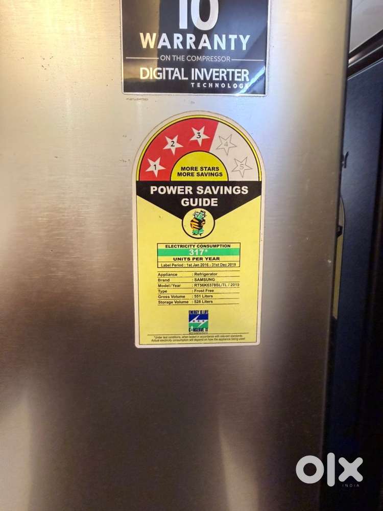 Samsung 550 liters Double Door