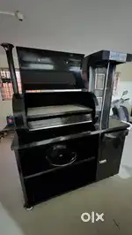 Shawarma BBQ cart