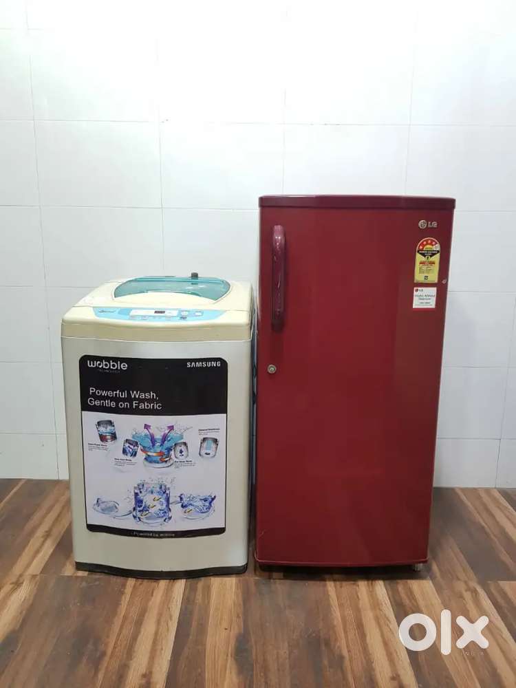 Lg single door 190ltrs samsung sliver nano machine djdj free delivery