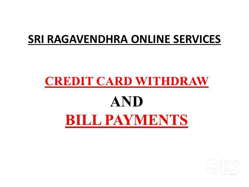 data entry and credit card