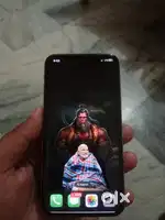 i phone xs 64gb silver clr