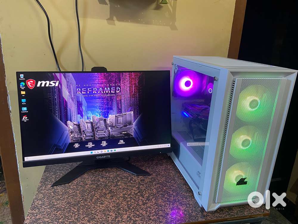 Computer 4k editing and gaming like new