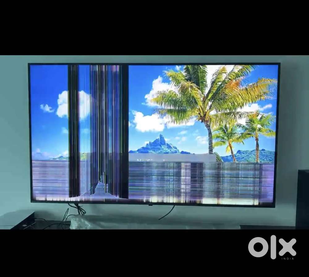 LG TV 65inch display not working