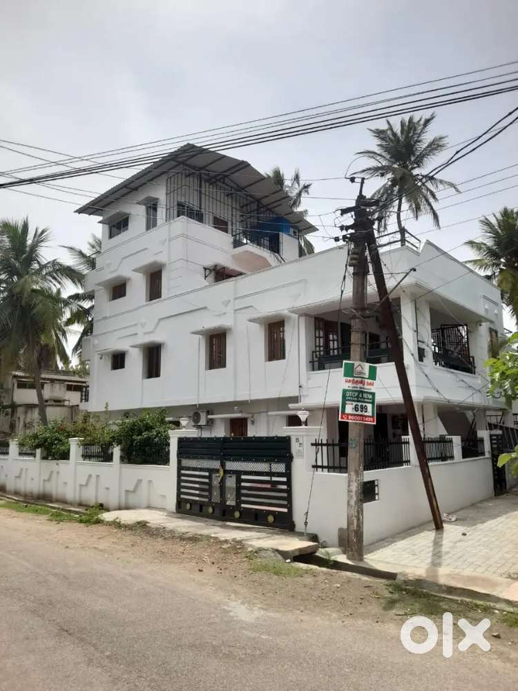 Rental House in Indian Bank Colony Trichy