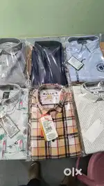 Menswear garment stock