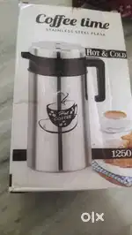 Hot and Cold Coffe Flask