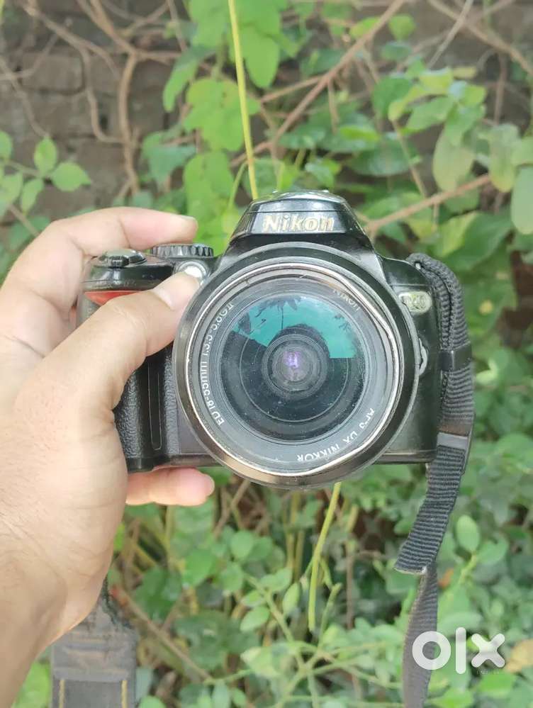 Nikon d 40 camera
