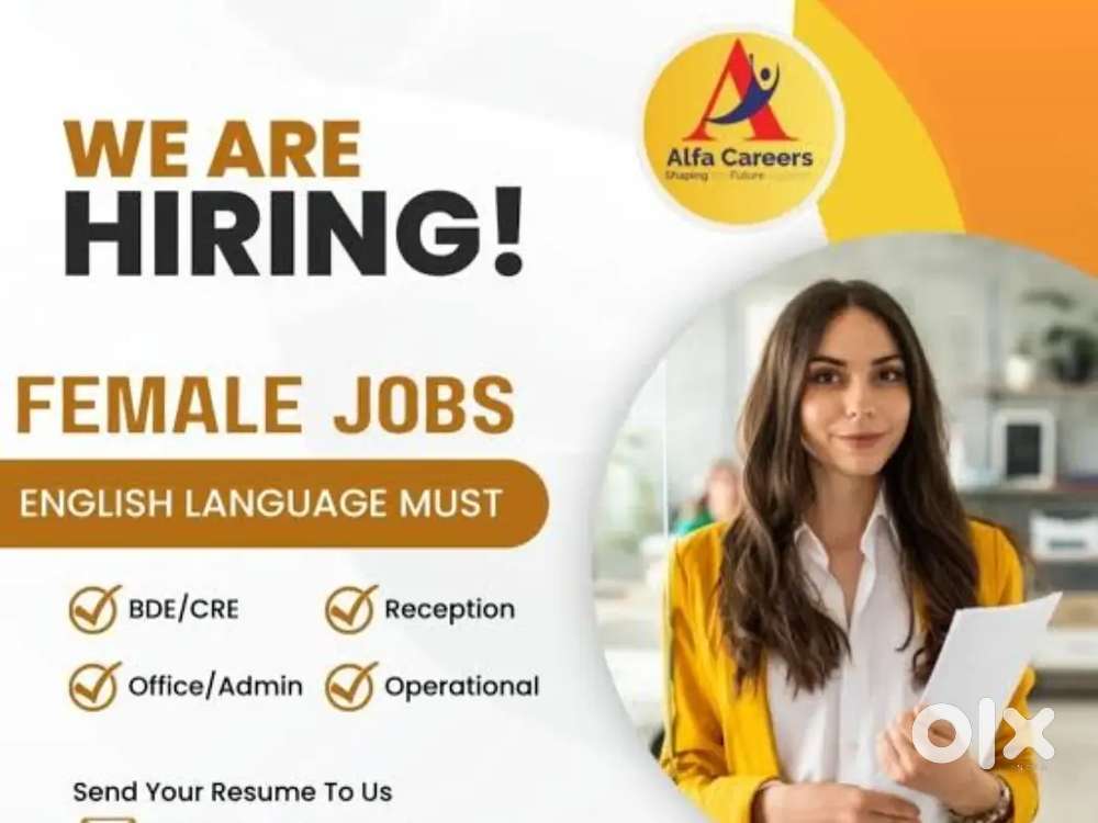 Office work only female candidate