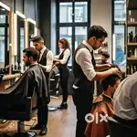Hairstylish and beautitian for my gents salon