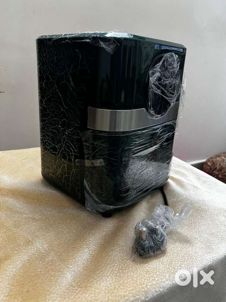 New box piece air fryer