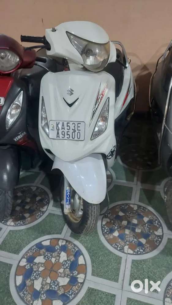 Suzuki Swish 125cc Insurance Running