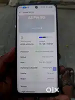 A3 pro 5g 8 128 7 month use