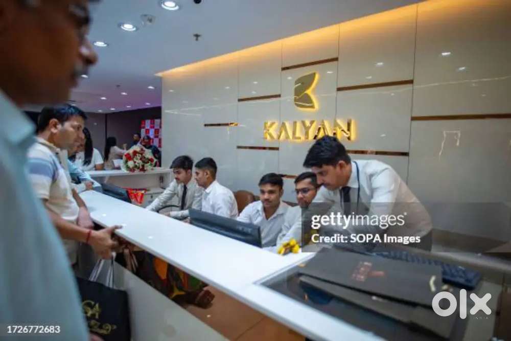 कल्याण ज्वैलरी SHOWROOM में लड़के और लड़कियों की जरूरत है।