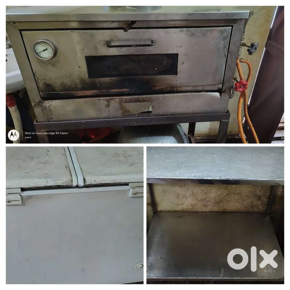 All pizza make equipment