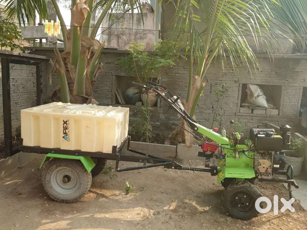 ALAP APW - 105 DEA (7hp Diesel)Power Weeder in Excellent Condition.