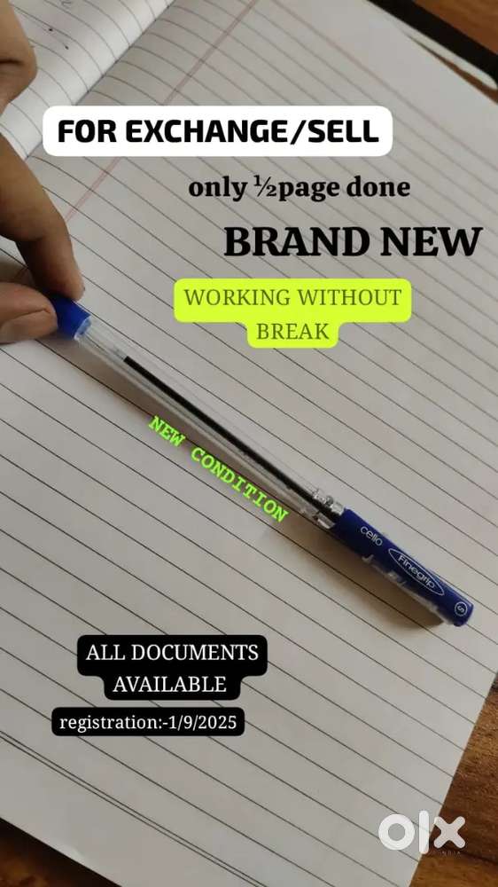 CELLO PEN full condition