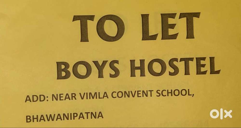 Boys hostel