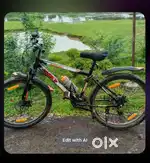 Avon 26 inch 21 gear mechanical disc break bicycle