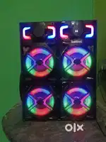 Santosh blutooth speaker with RGB light