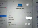 MacBook pro m3 1TB storage, 8GB Ram
