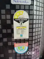 Double door fridge