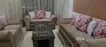 Sofa set with center table