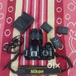 Nikon 3400d Brand New condition urgent sale