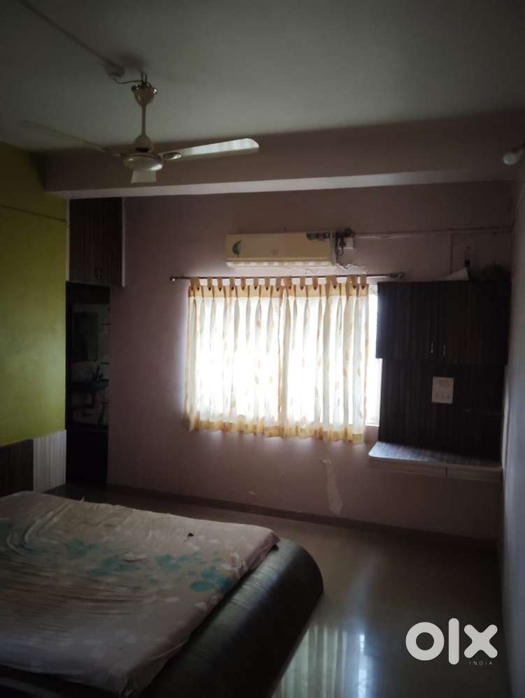 3 bhk semifurnished flat at paithan road