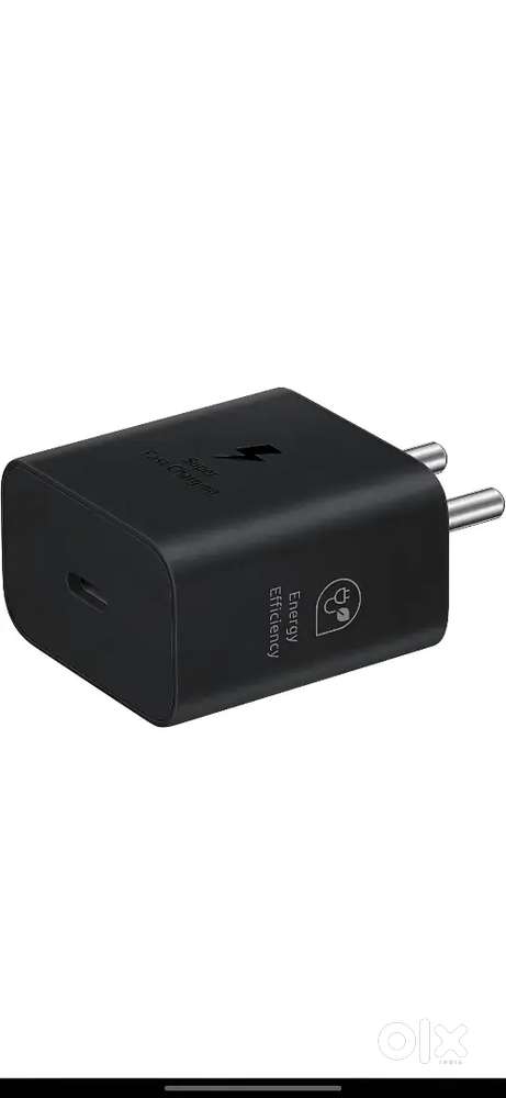 Samsung 25watt original adapter with bill box