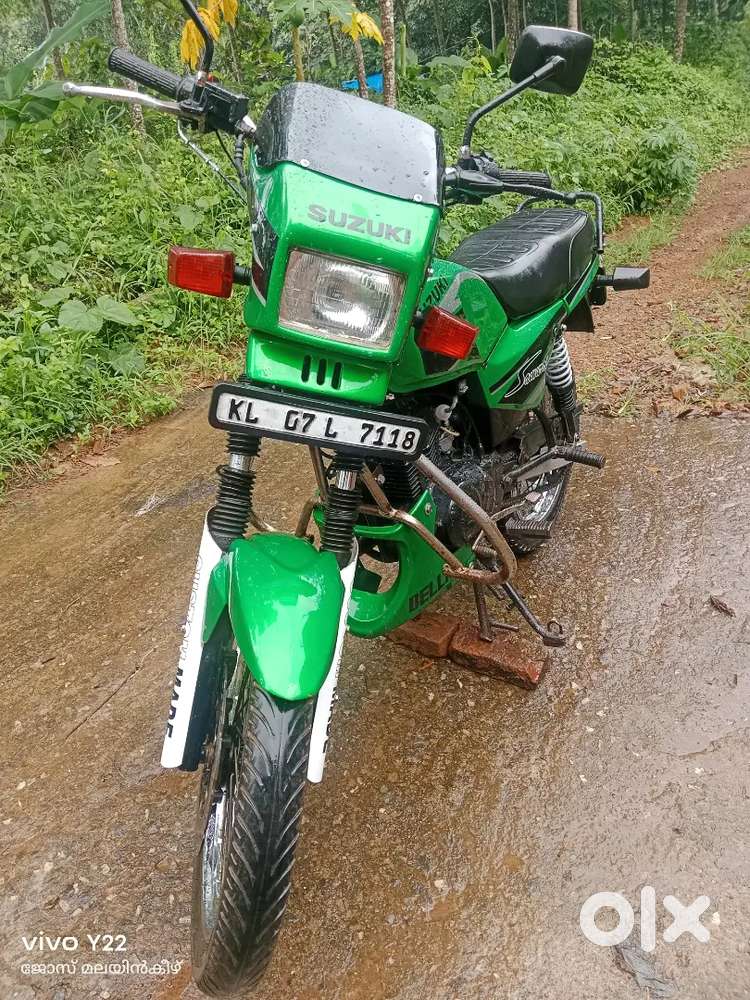 Suzuki samurai bike