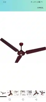 SELLING FAN 3 BLADE POLAR