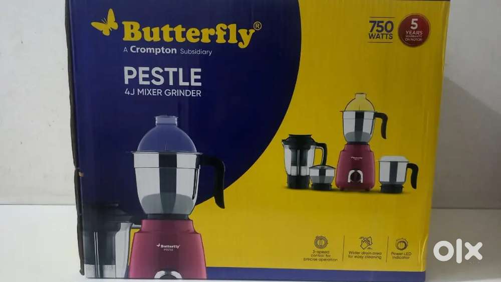 Butterfly PESTLE 4j mixer grinder