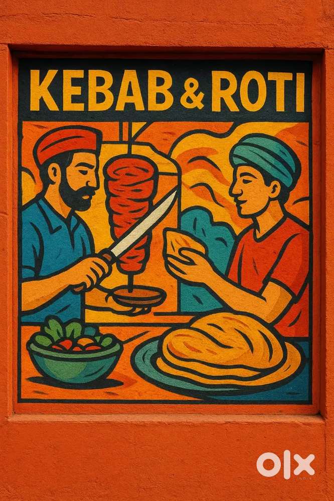 Kababs and roties Master