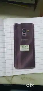 Samsung S9 only mobile no box 
Back glass slightly broken
64gb 6,000