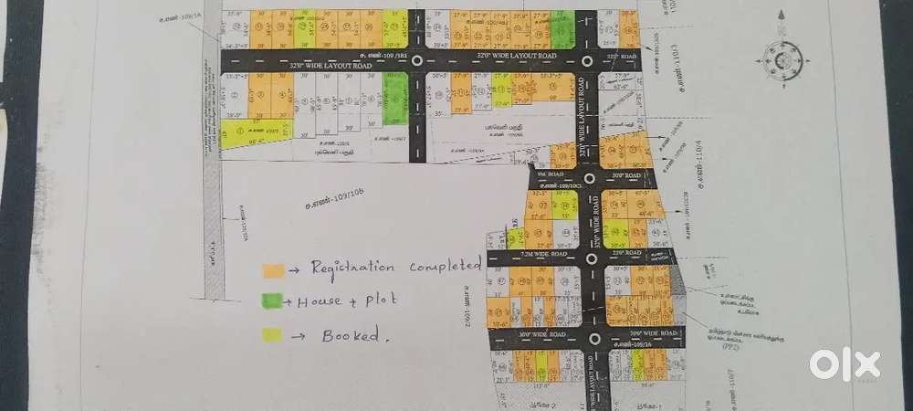 DTCP APPROVAL PLOTS FOR SALE LOW BUDGET